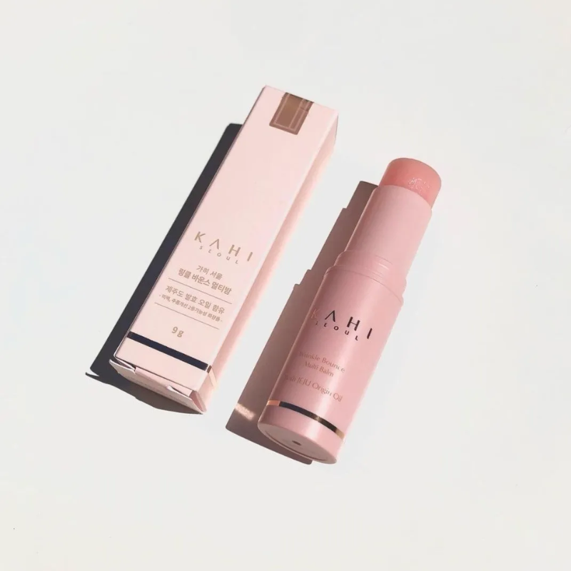Bastão Facial Coreano de Colágeno e Hidratação Instantânea