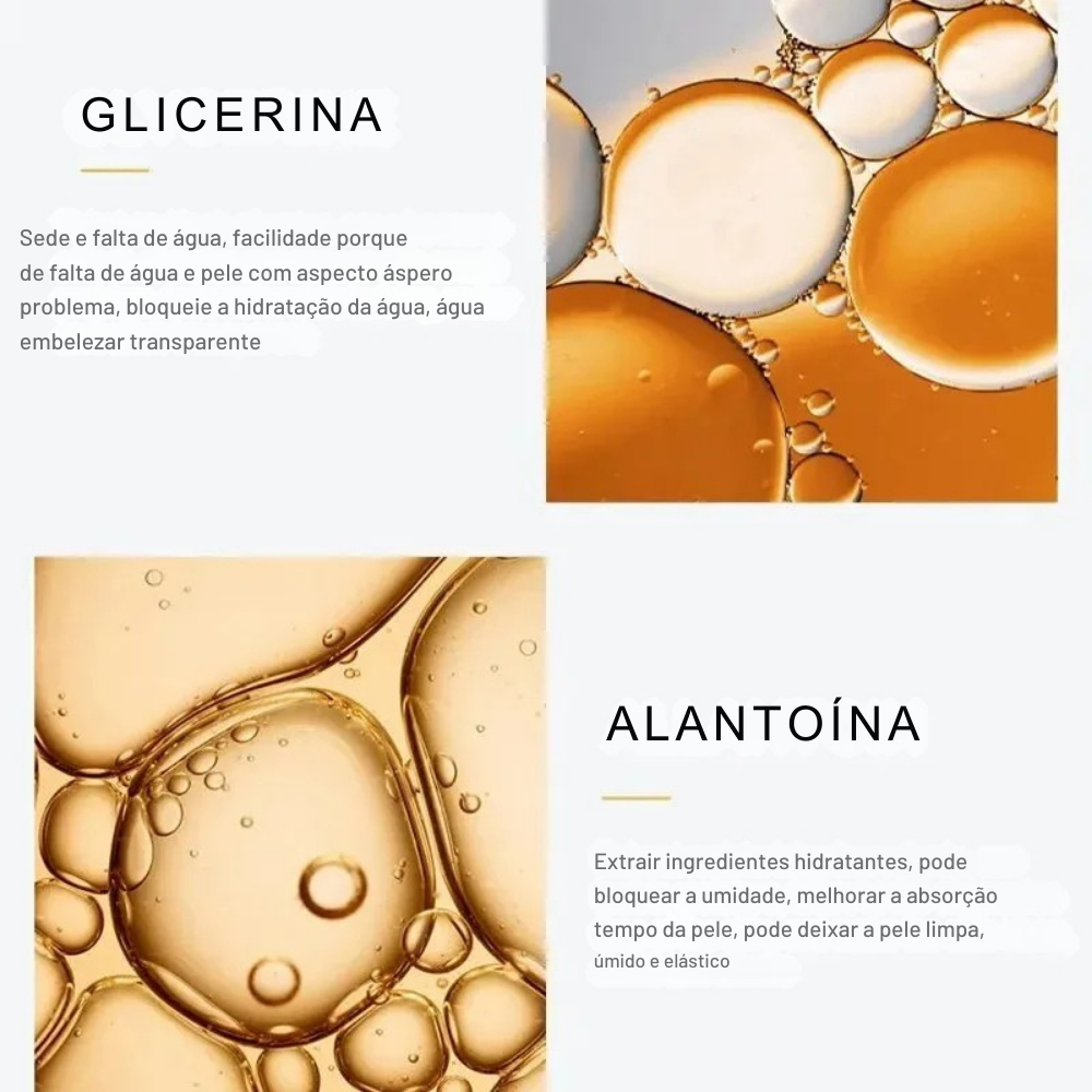 Máscara Coreana Hidratante de Colágeno Dourada para os Olhos – 60 Unidades