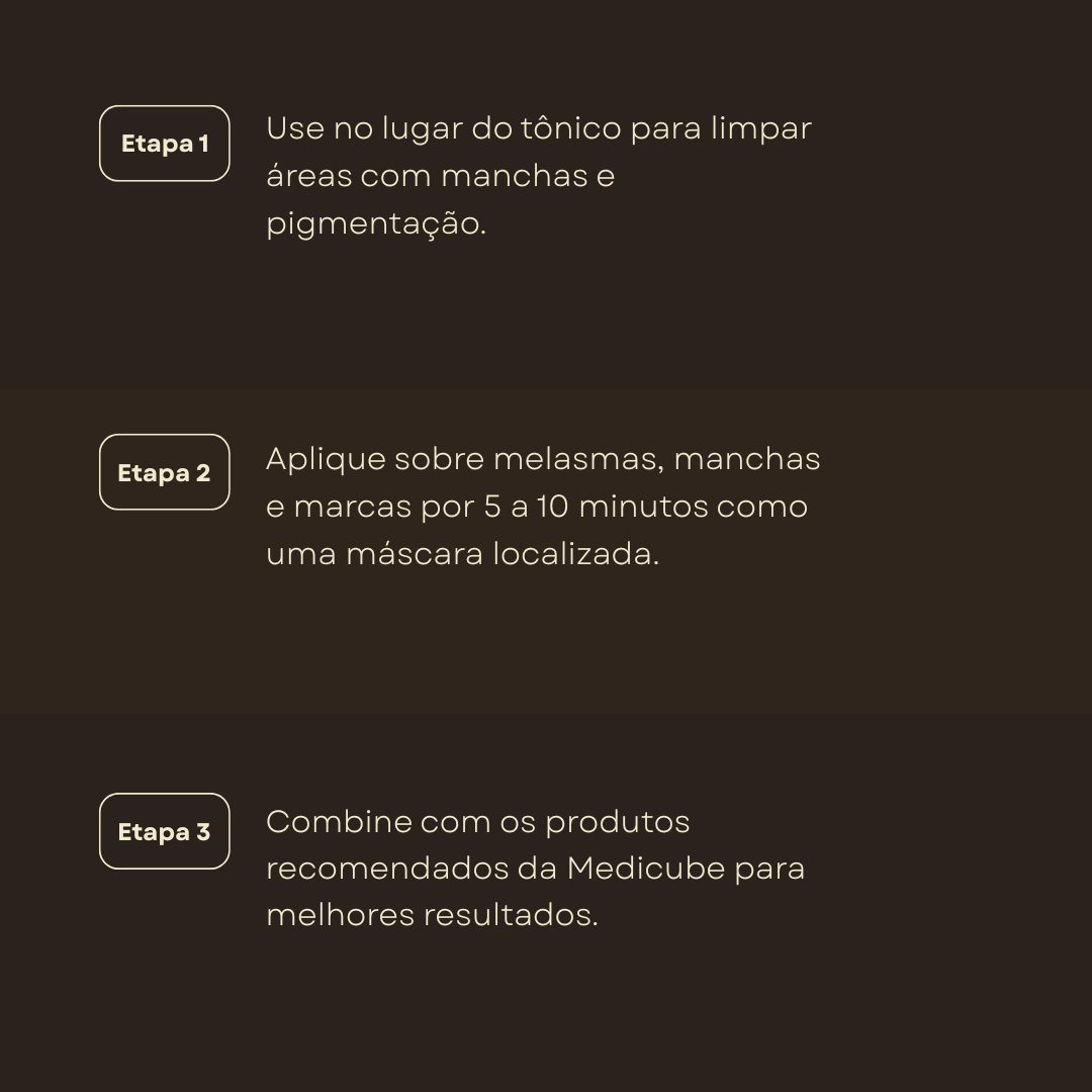 Discos Iluminadores com Vitamina C