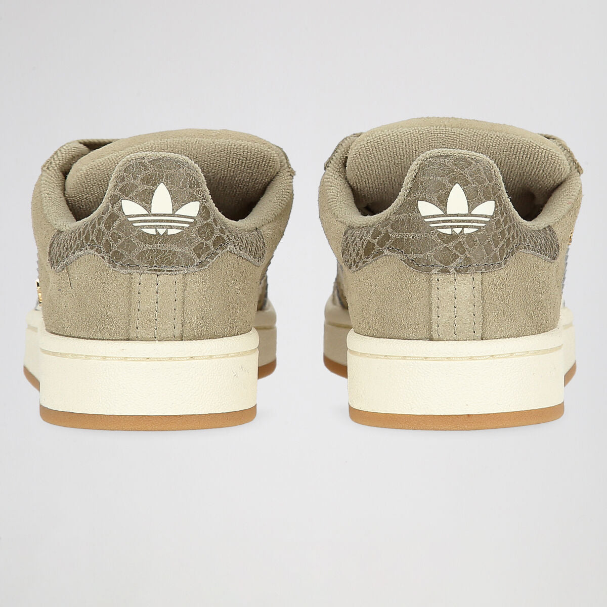 Tênis adidas Campus 00s Feminino - Bege / Branco - Foto 3
