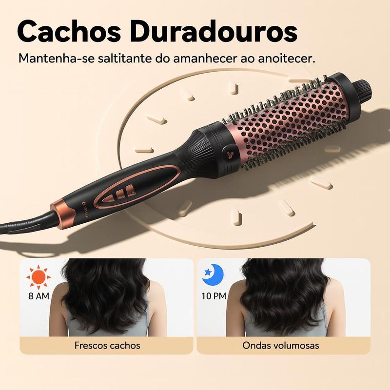 IonicStyle™ – Escova Modeladora 9 em 1