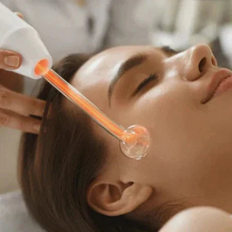 Tratamento Capilar e Facial com Alta Frequência ORIGINAL