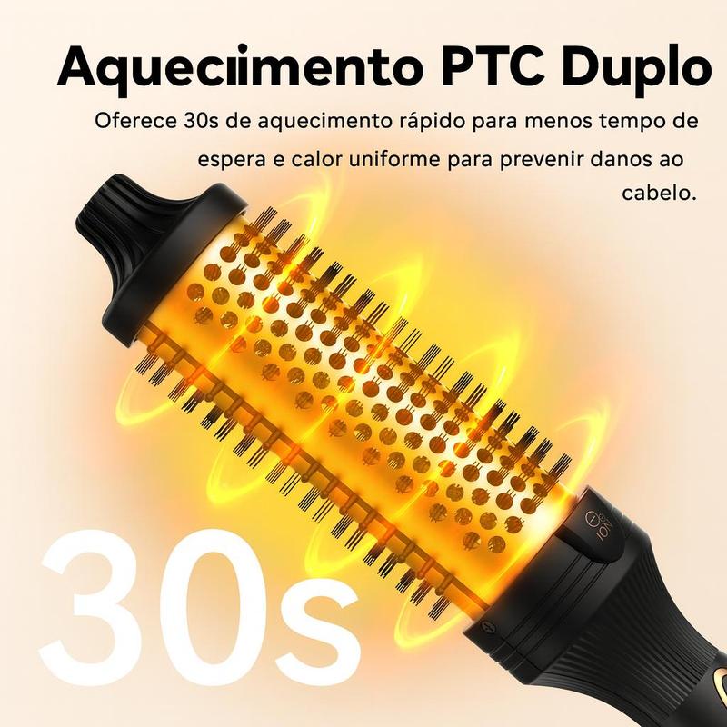 IonicStyle™ – Escova Modeladora 9 em 1