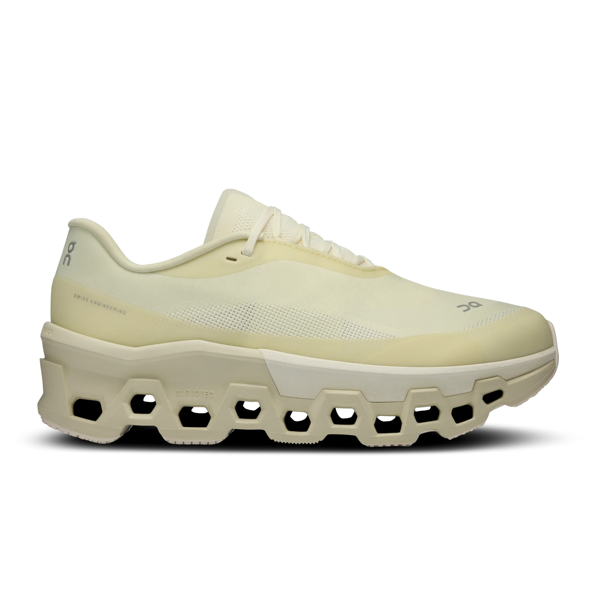 Tênis On Cloudmonster 2 PAF - Verde broto / Branco - Feminino - vista 1