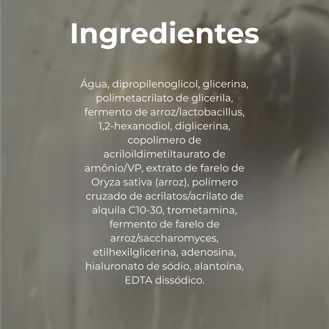 Máscara Noturna Rice Probiotics Jelly