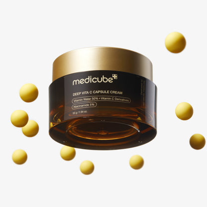 Creme Vitamina C em Cápsulas
