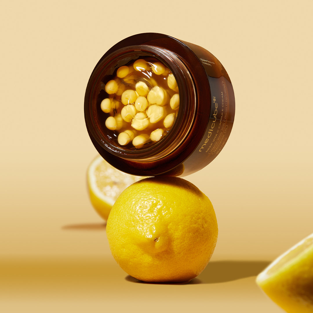 Creme Vitamina C em Cápsulas