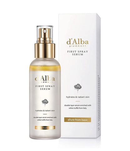 Mist Facial d'Alba – White Truffle First Spray Serum 100ml