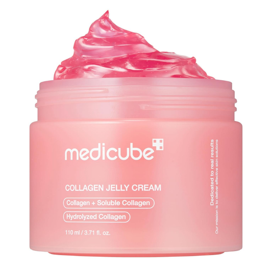 Medicube Collagen Jelly Cream – Creme Facial com Colágeno Hidrolisado e Niacinamida