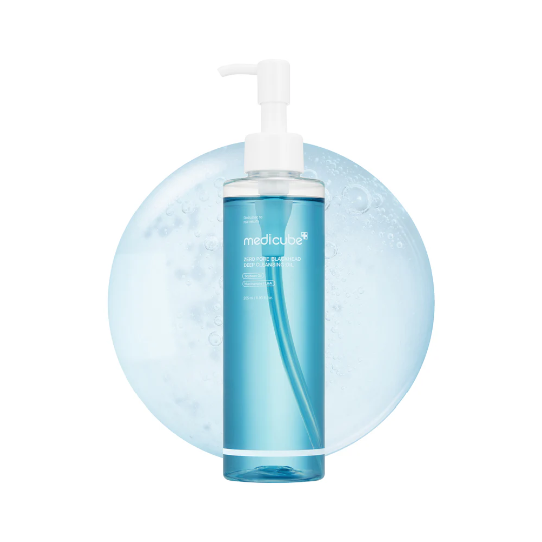 Óleo de Limpeza Profunda Zero Pore Blackhead
