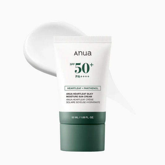 Protetor Solar Suave e Hidratante Heartleaf Silky