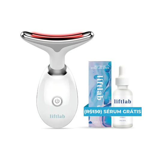 Liftlab — Modelador Facial Rejuvenescedor com Sérum Grátis
