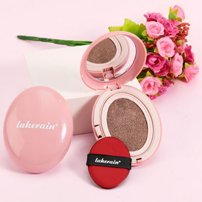 Base Élégance Cushion Lakerain - Cobertura Luxuosa Com Tratamento Para Sua Pele