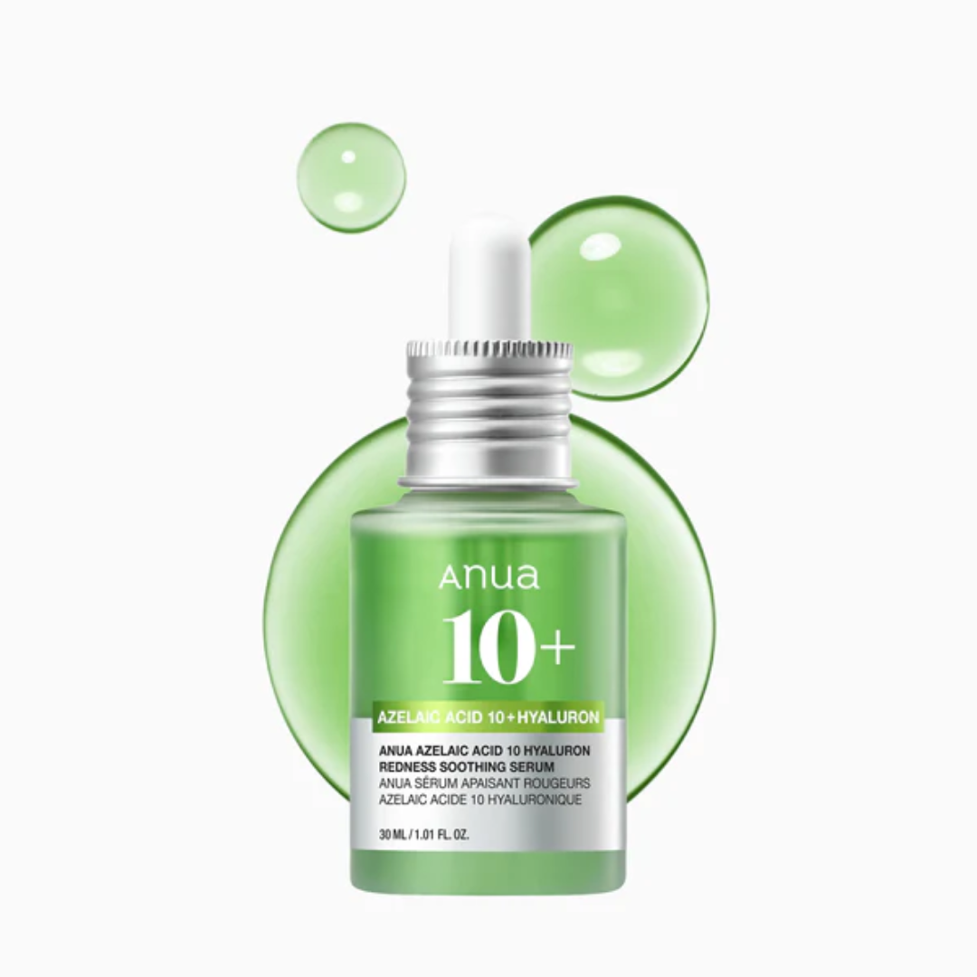 Sérum Calmante com Ácido Azelaico 10% e Ácido Hialurônico