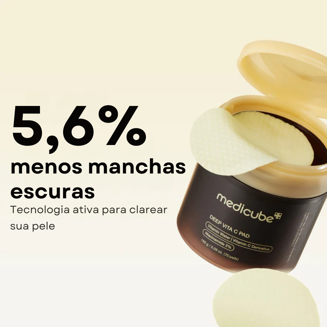 Discos Iluminadores com Vitamina C