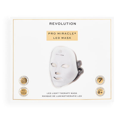 Máscara Profissional Led De 7 Cores Dispositivo De Rejuvenescimento Da Pele Para Remoção De Acne