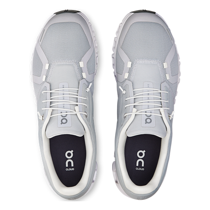 Tênis On Cloud 6 Feminino - Cinza glacial / Branco - vista 3
