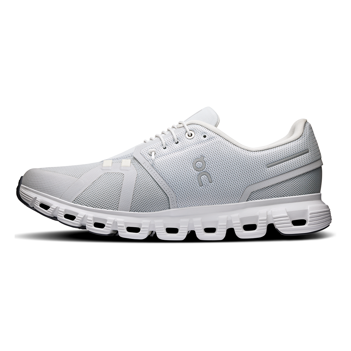 Tênis On Cloud 6 Feminino - Cinza glacial / Branco - vista 2