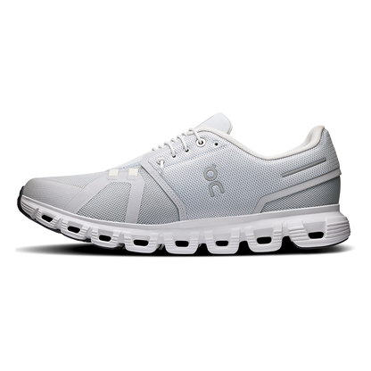 Tênis On Cloud 6 Feminino - Cinza glacial / Branco - vista 2