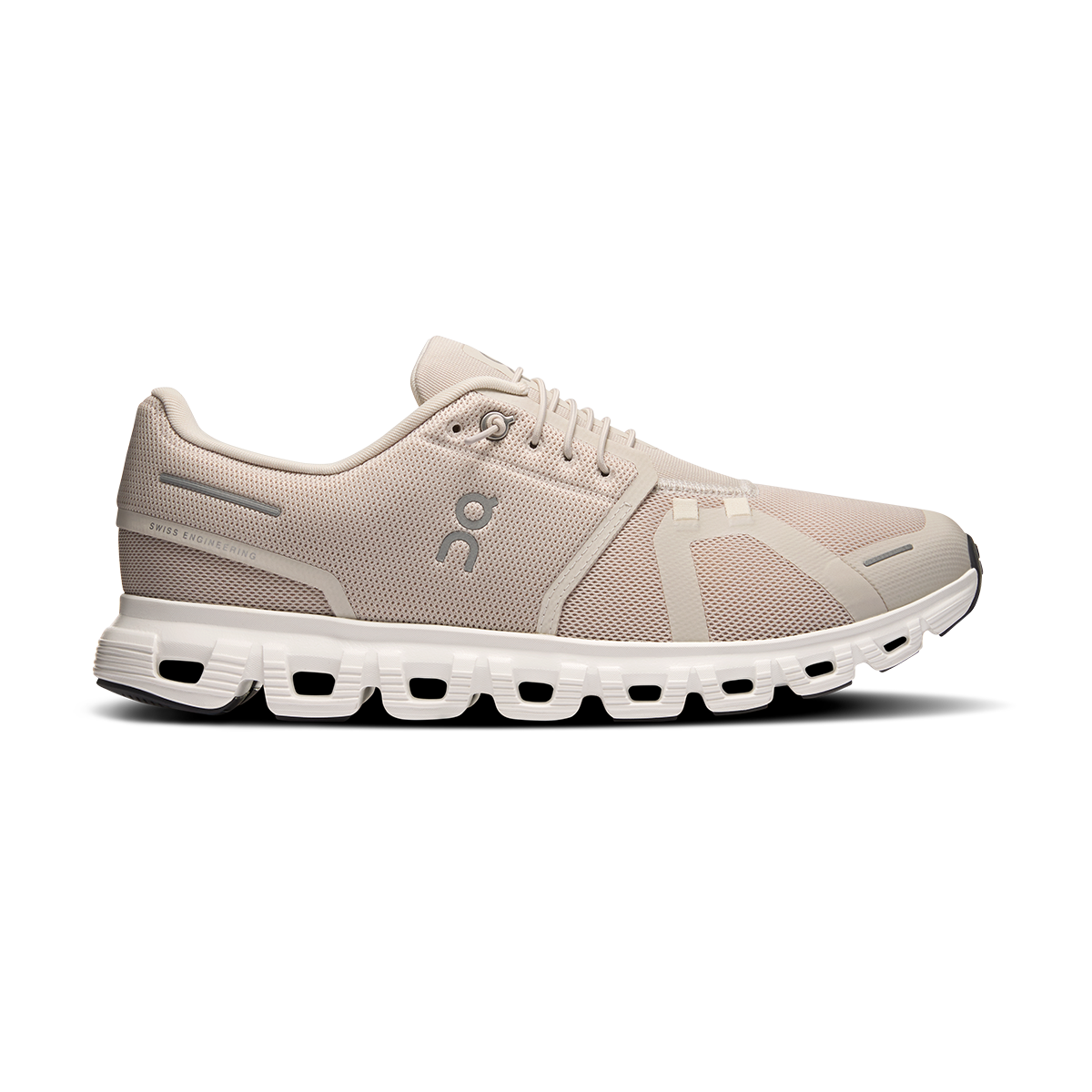 Tênis On Cloud 6 Masculino - Pérola / Branco - vista 1