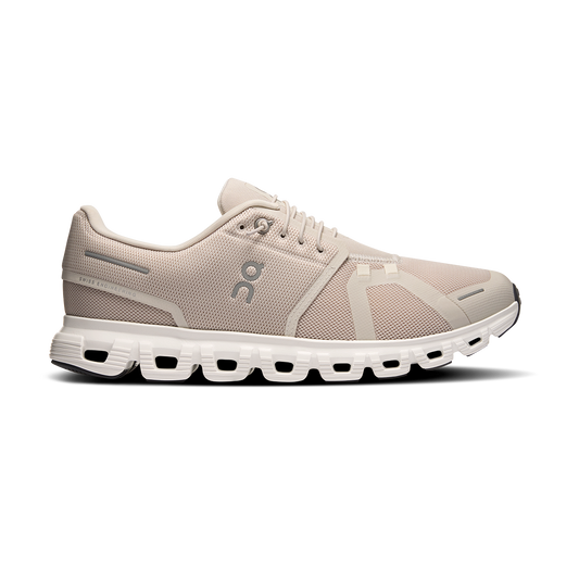Tênis On Cloud 6 Masculino - Pérola / Branco - vista 1