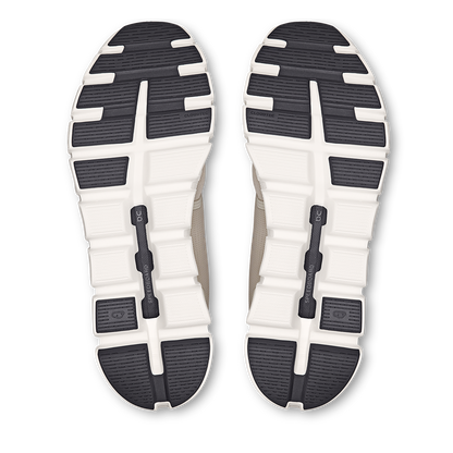 Tênis On Cloud 6 Masculino - Pérola / Branco - vista 4