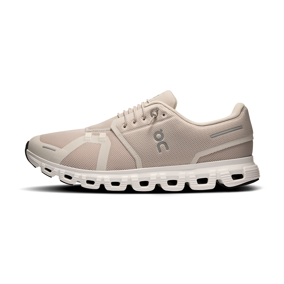 Tênis On Cloud 6 Masculino - Pérola / Branco - vista 2