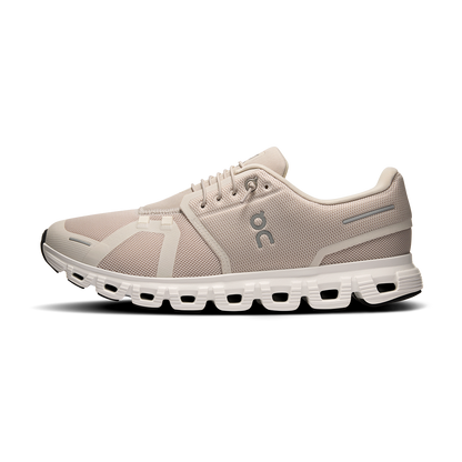 Tênis On Cloud 6 Masculino - Pérola / Branco - vista 2