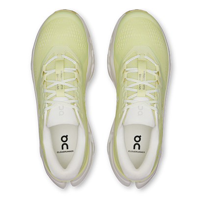 Tênis On Cloudrunner 3 Masculino - Linho / Marfim - vista 3