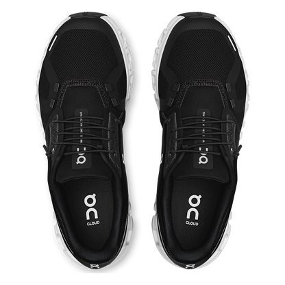 Tênis On Cloud 6 Masculino - Preto / Branco - vista 3