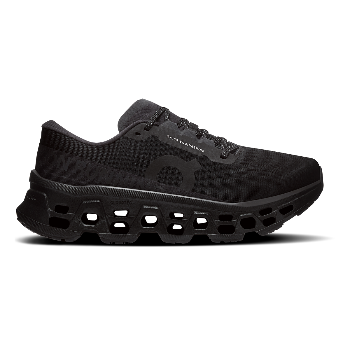 Tênis On Cloudmonster 3 Masculino - Preto / Preto - vista 1