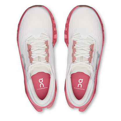Tênis On Cloudmonster 3 Feminino - Marfim / Rosa camélia - vista 3