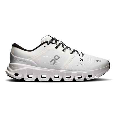 Tênis On Cloud X 5 Masculino - Branco / Preto - vista 1