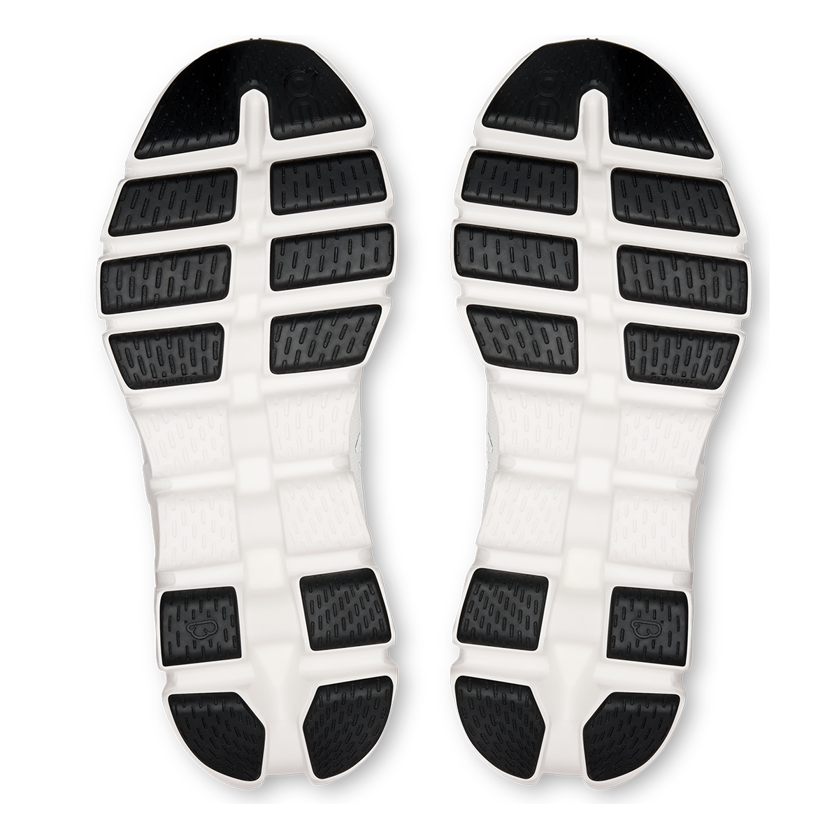 Tênis On Cloud X 5 Masculino - Branco / Preto - vista 4