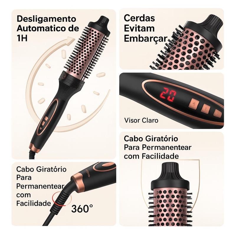 IonicStyle™ – Escova Modeladora 9 em 1