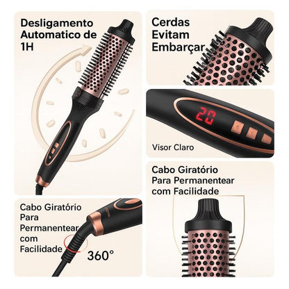 IonicStyle™ – Escova Modeladora 9 em 1