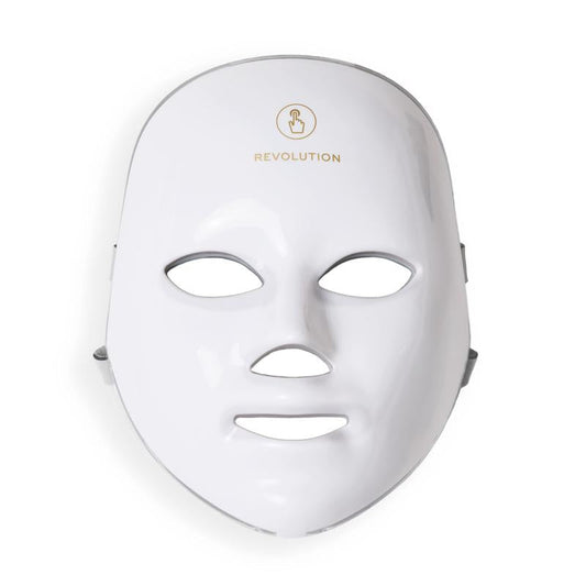 Máscara Profissional Led De 7 Cores Dispositivo De Rejuvenescimento Da Pele Para Remoção De Acne