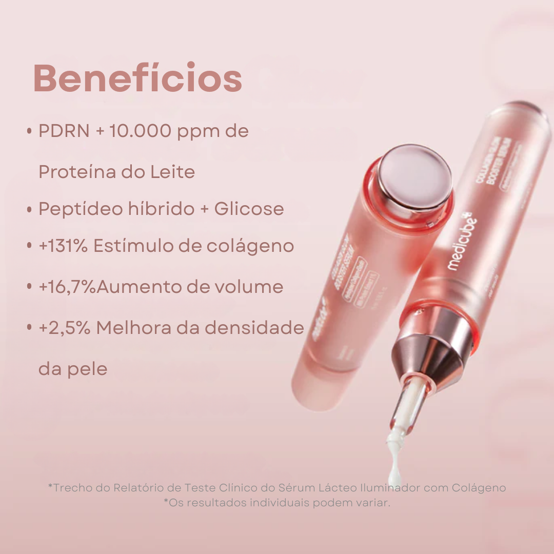 Sérum Lácteo com Colágeno
