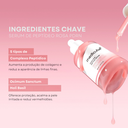 Sérum PDRN de Peptídeos Rosa