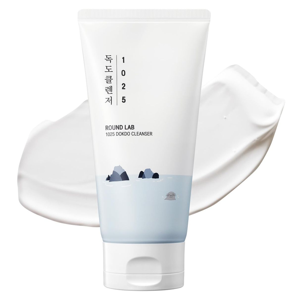 Round Lab 1025 Dokdo Cleanser - Limpeza Suave e Hidratante 150ml