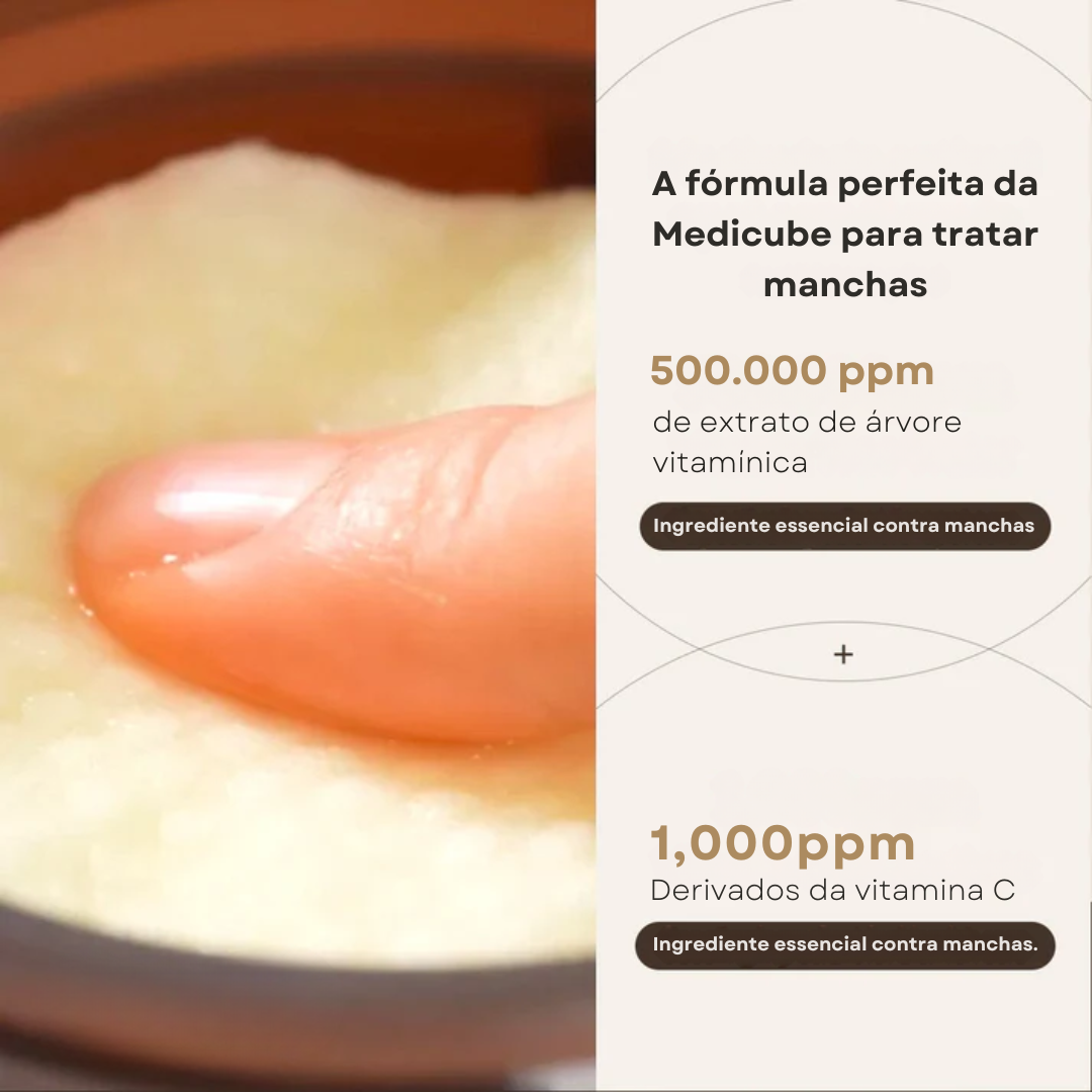 Discos Iluminadores com Vitamina C