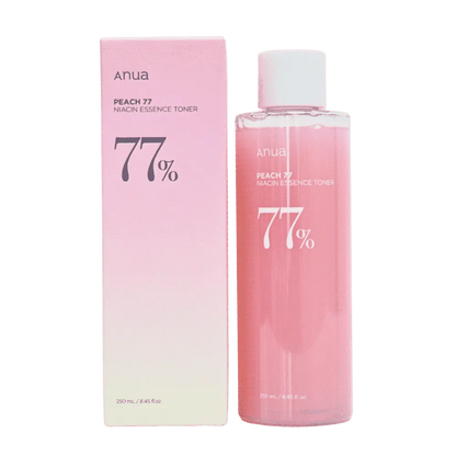 ANUA - Tônico Essence Niacinamida Peach 77 250ml