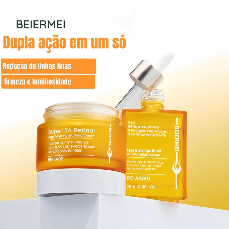 Beiermei Sérum Antirrugas Retinol Hidratante Natural