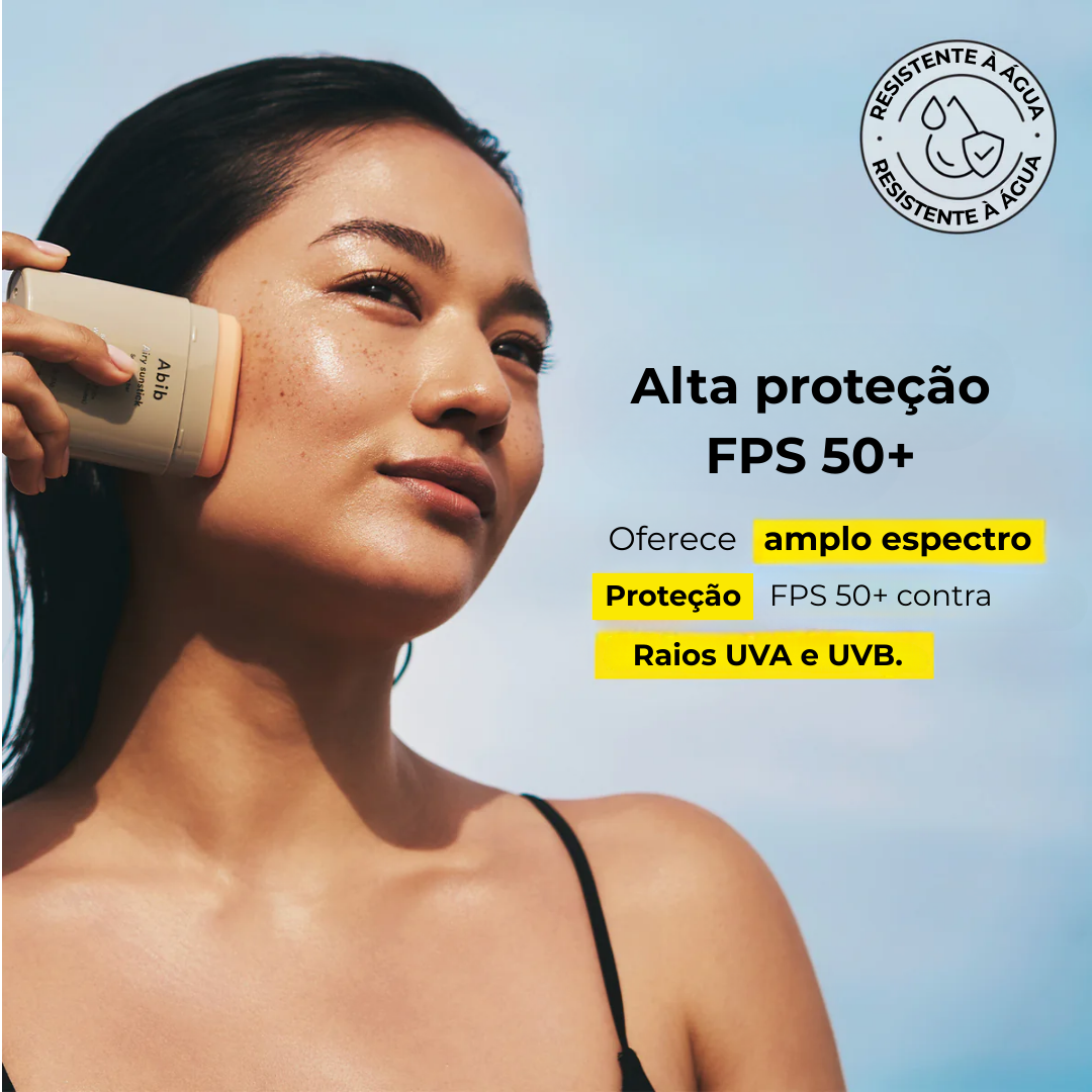 ABIB - Barra Protetora Solar Quick Sunstick SPF50+ PA++ 22g