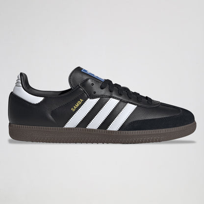 Tênis adidas Samba OG Masculino - Preto / Branco - Foto 1