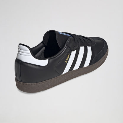 Tênis adidas Samba OG Masculino - Preto / Branco - Foto 3