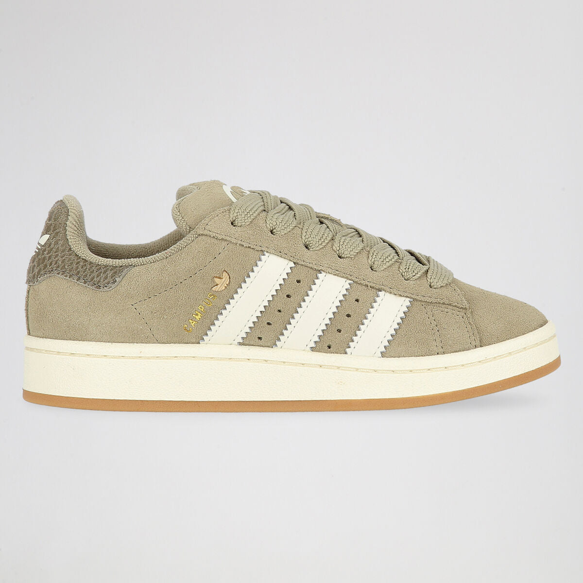 Tênis adidas Campus 00s Feminino - Bege / Branco - Foto 1
