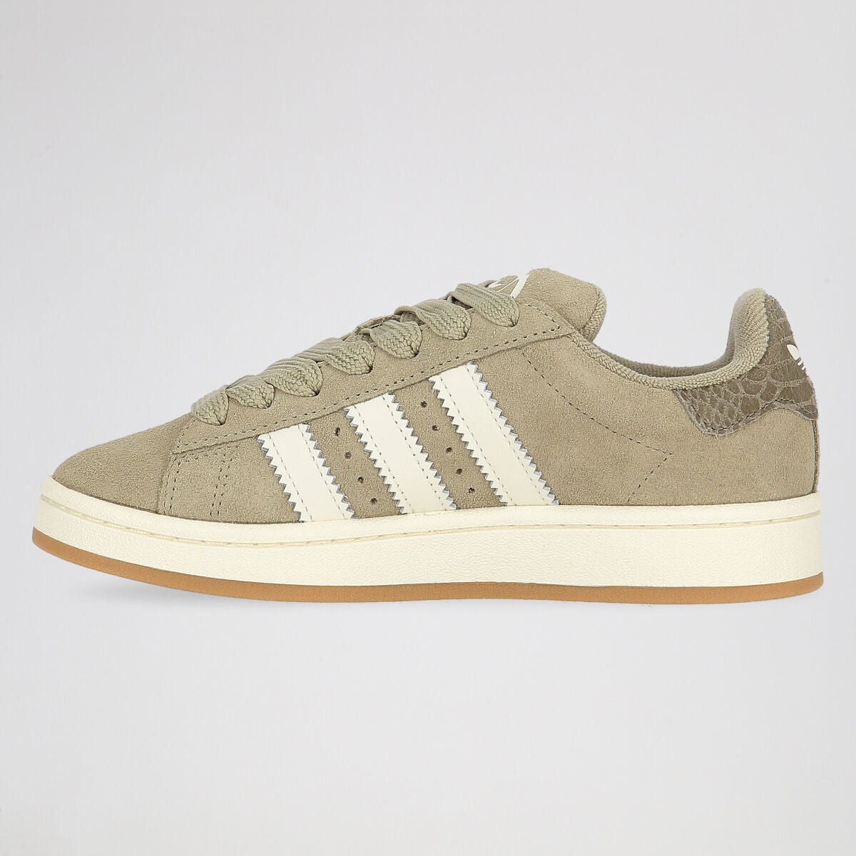 Tênis adidas Campus 00s Feminino - Bege / Branco - Foto 2