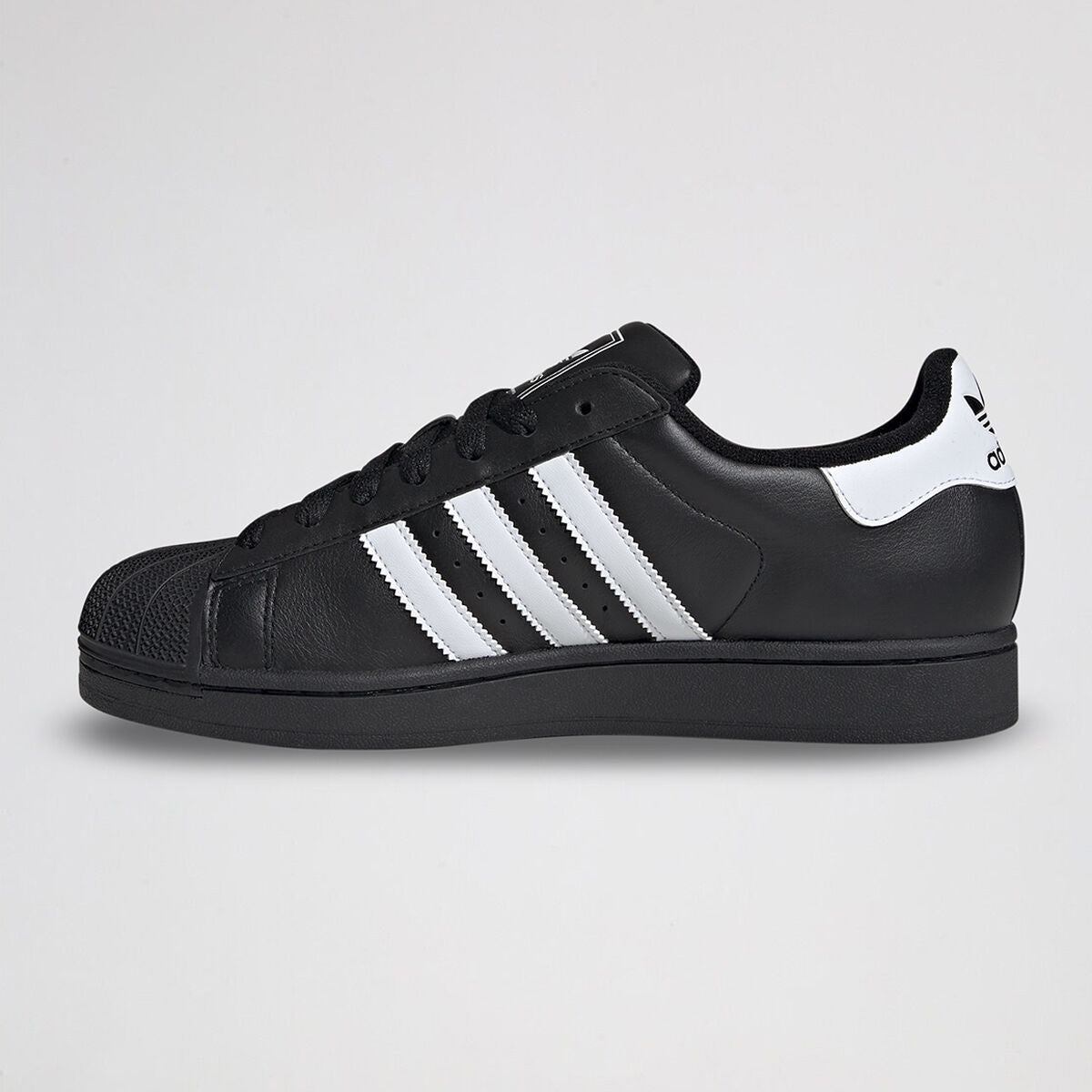 Tênis adidas Superstar II Masculino - Preto / Branco - Foto 2