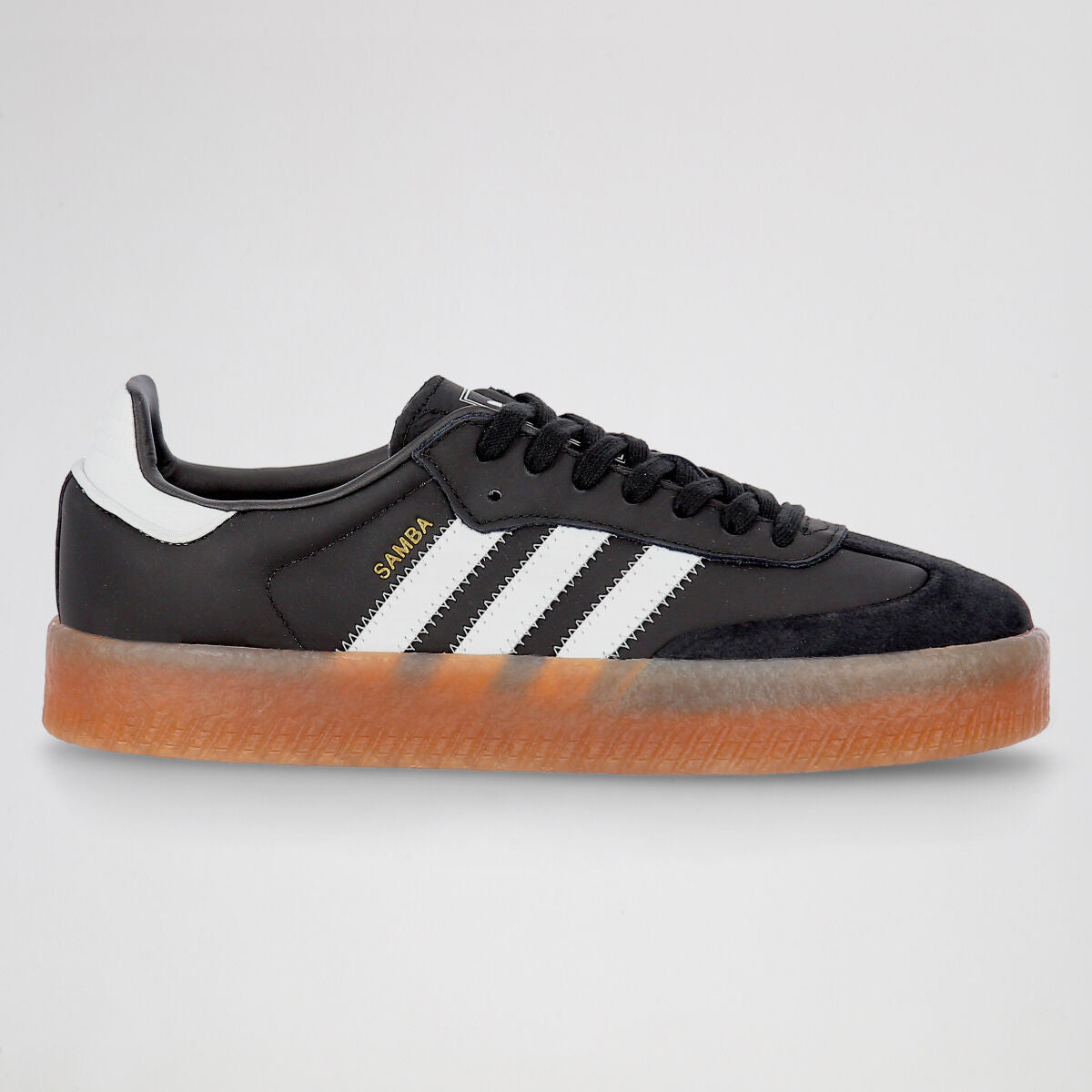 Tênis adidas Sambae Feminino - Preto / Branco - Foto 1